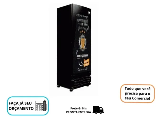 Cervejeira Imbera 565L Adesivada Nova