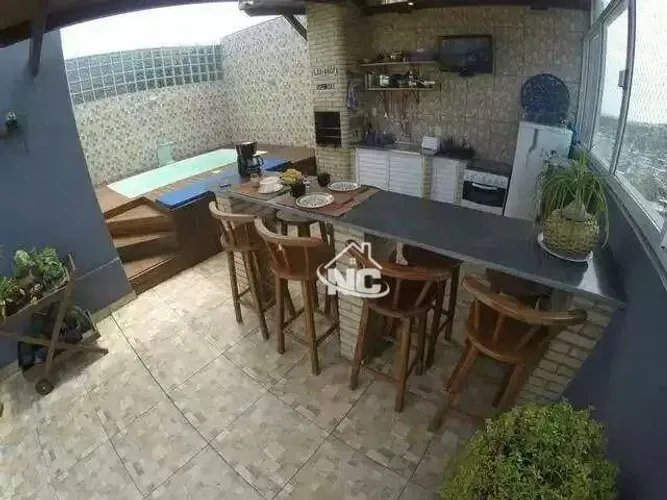 Cobertura Bela Vitta Residencial com 2 quartos à venda, 102 m² por R$ 510.000 - Barro Verm