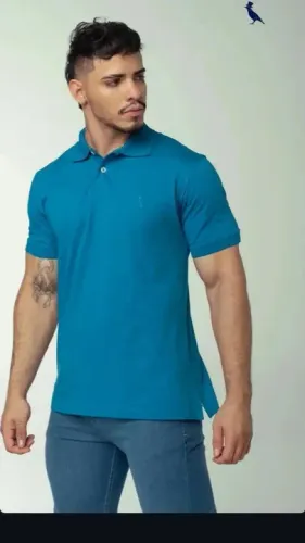 Camisa Polo Algodão