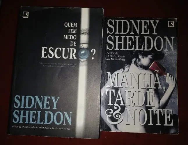 Livros de Sidney Sheldon (2 Cds) <= Últimos Dias 
