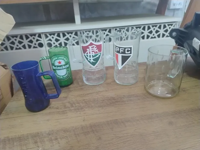 Copos diversos