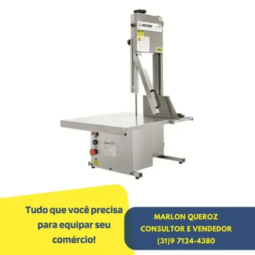 Serra Fita de Mesa Beccaro Nova 