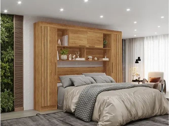 Guarda Roupa Modulado Apolo. Produto Novo. Pronta Entrega.