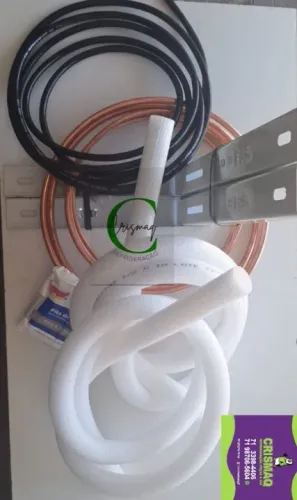 Kit instalação ar-condicionado 