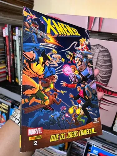 X-men 92 Que Os Jogos Comecem Vol 2.