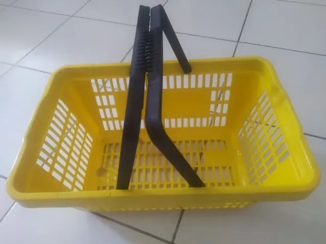 Cestinha de mercado 