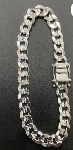 Prata de pulso 925