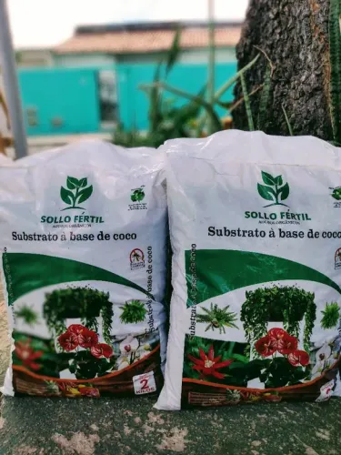 Substrato pra samambaias e orquídeas 