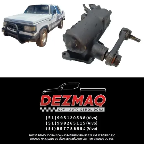 Setor Hidraulico ZF Chevrolet D20 1985/1996