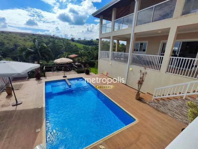 Casa com 6 dormitórios à venda, 500 m² por R$ 3.200.000,00 - Centro - Atibaia/SP