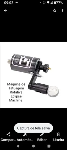 Kit tatuagem.