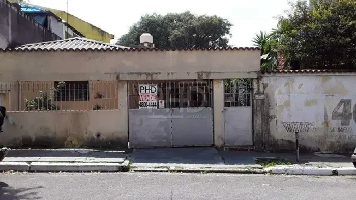 Casa Antiga 259m2 - Jardim do Mar - São Bernardo do Campo - SP.
