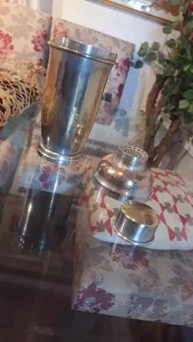 Para-Despega-Coqueteleira inox Em ótimo-Estado-