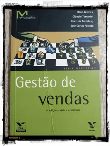 Livro: Gestão de vendas - FGV