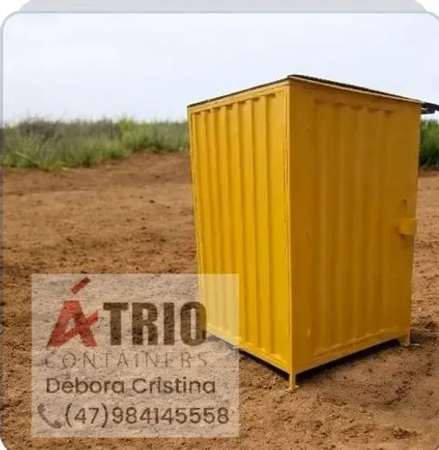 Container canteiro de obras