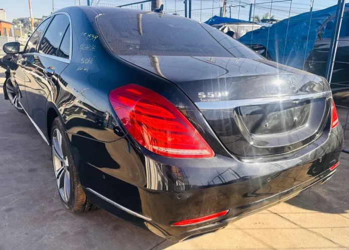 SUCATA PARA RETIRADA DE PEÇAS M.B S500 2014/2015 V8 455CV