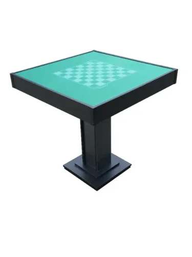 Mesa de Jogos Dama Xadrez Em Mdf Procópio Outlet