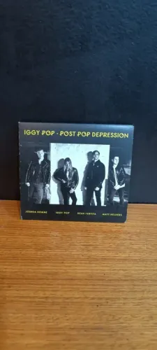 CD - Iggy Pop (deluxe) - Post Pop Depression
