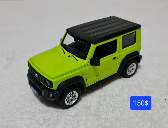Carrinho miniatura Susuki Jimny