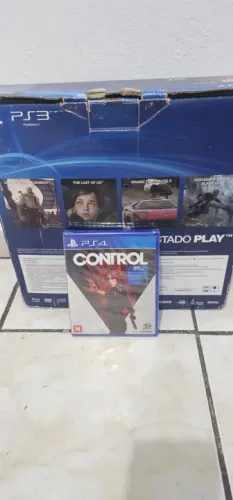 JOGO ORIGINAL LACRADO MIDIA FÍSICA CONTROL PS4