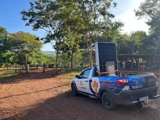 Instalação Sistema de Bombeamento Solar - Energia Solar