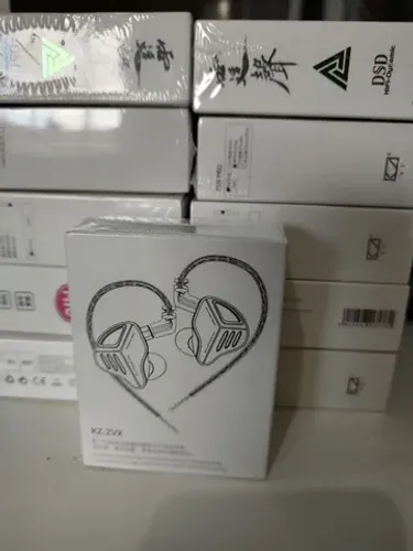 Fone de ouvido KZ ZVX 