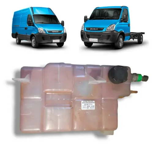 reservatório de água do radiador - Iveco daily city 2019