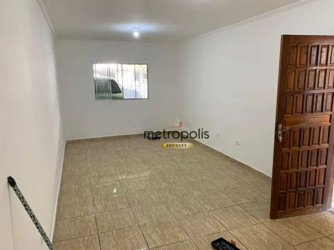 Sobrado à venda, 200 m² por R$ 500.000,00 - Parque Gerassi - Santo André/SP