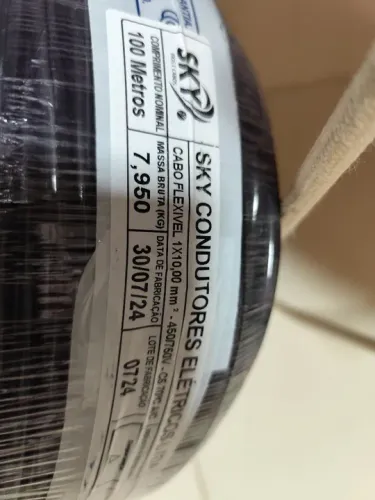 Cabo 10mm grande promoção de fábrica