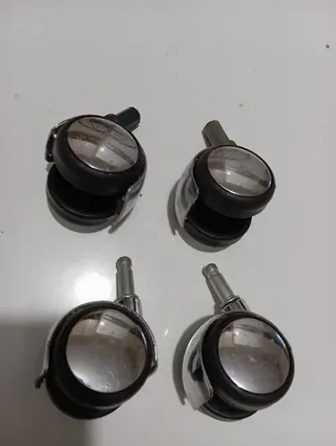 4 Rodinhas Cromada