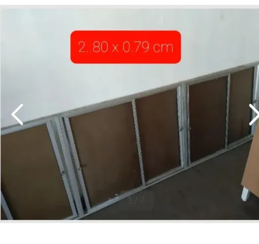 Box para balcão de cozinha