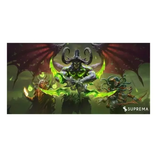 Mousepad Gamer Suprema SMP07 Terror Blade 700X350X3mm (Speed) - WZetta