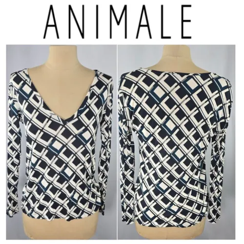 Blusa Animalle - Geométrica - Manga Longa