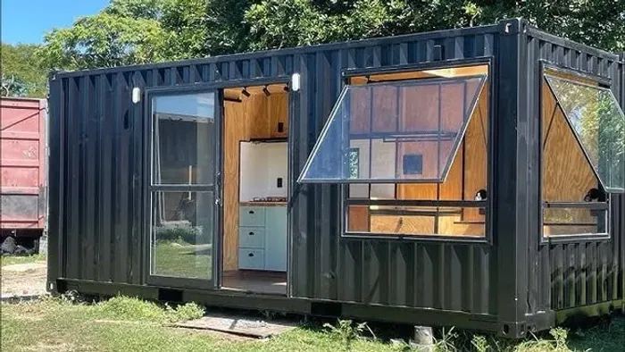Contêiner casa em Belo Horizonte