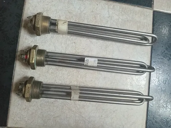 Resistência 4000w X 220v Rosca 1,1/4