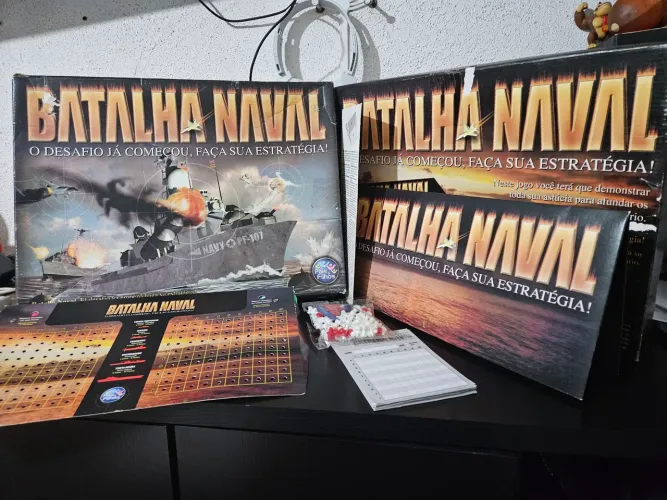 Batalha naval pais e filhos 