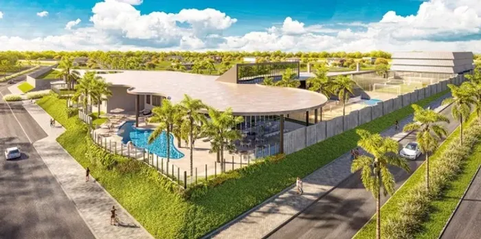 Terreno em condomínio fechado no Tropical