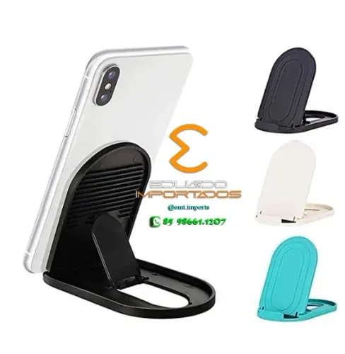 Suporte Para Celular Ajustável Dobrável Super Portátil