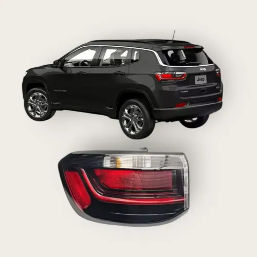 Lanterna  jeep compass 22/24 canto Esq