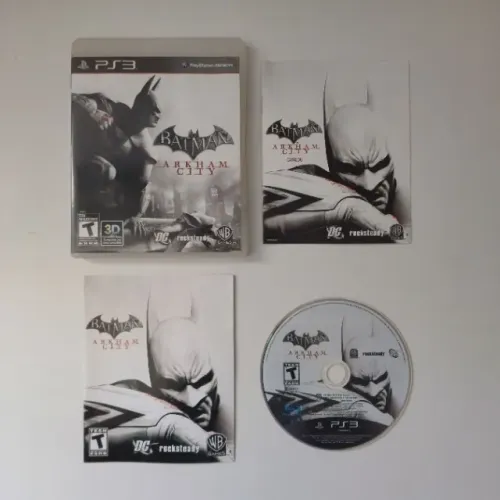 batman arkham city - playstation 3