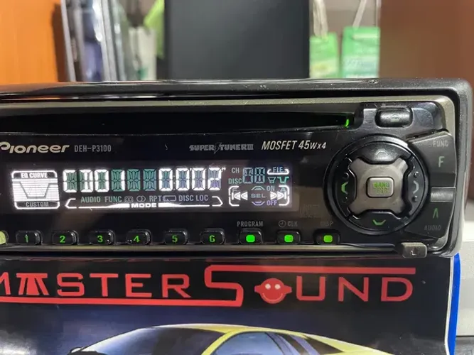Cd radio pioneer deh-p3100 com Bluethoth interno na oferta so 399,90