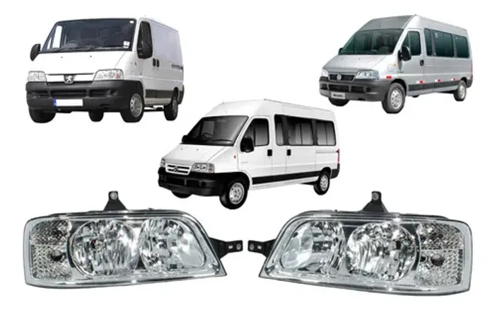 Farol Ducato Jumper Boxer 2007 2008 2010 2011 2012 A 2016