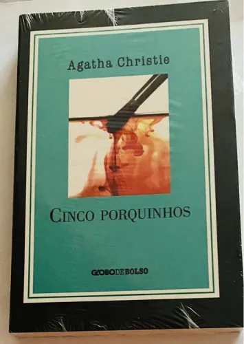 Cinco Porquinhos - Agatha Christie - Edição de Bolso