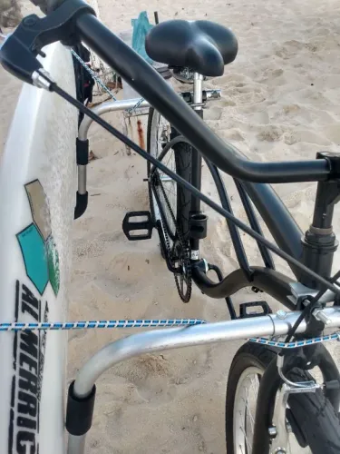 Racks de prancha para bicicleta 