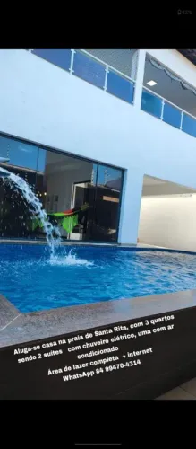 CASA DE PRAIA SANTA RITA/REDINHA NOVA - LOCAÇÃO OU VENDA