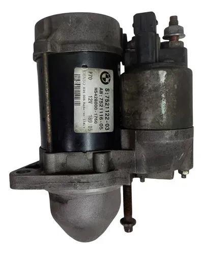 Motor Partida Arranque Bmw X1 X3 X5 X6 Z4 325i 130i 12v