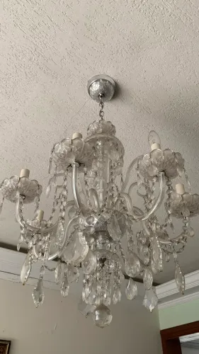 Lustre de cristal 