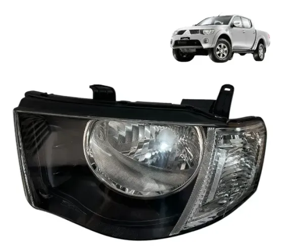 Farol L200 Triton 2008 2009 2010 A 2012 Esquerdo Original (Usado)