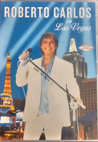 DVD Roberto Carlos em Las Vegas