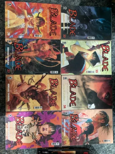 Blade - A Lâmina do Imortal - Volumes 22 a 29